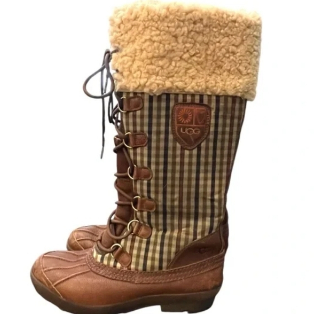 Women Shoes Lace Up Boots